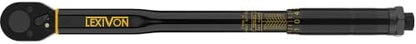 LEXIVON 3/8-Inch Drive Click Torque Wrench 10~80 Ft-Lb/13.6~108.5 Nm (LX-182)