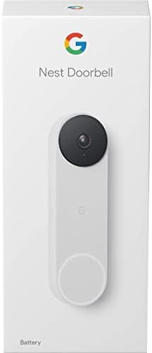 Google Nest Doorbell (Battery) - Snow