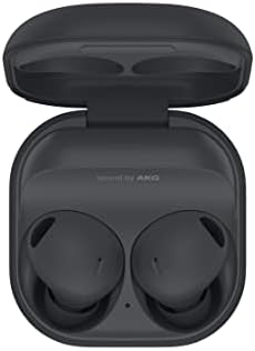 SAMSUNG Galaxy Buds 2 Pro True Wireless Bluetooth Earbuds w/ Noise Cancelling, Hi-Fi Sound, 360 Audio, Comfort Ear Fit, HD Voice, Conversation Mode, IPX7 Water Resistant, Graphite (Renewed)