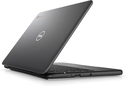Dell Chromebook 3100 - 11.6"" - Celeron N4020 - 4 GB RAM - 32 GB eMMC, Black (Renewed)