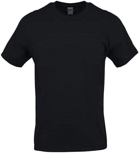 Gildan Men's Crew T-Shirts, Multipack, Style G1100