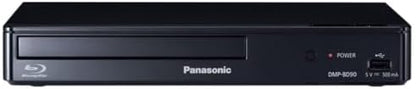 Panasonic DMP-BD90P-K Blu-ray DVD Player with Full HD and Dolby Digital Sound (Black, Renewed)