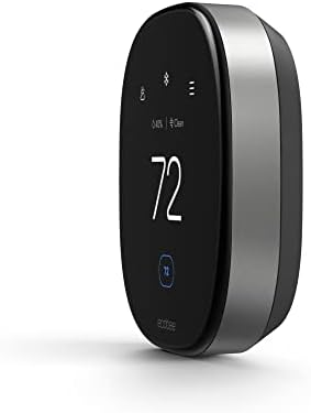 ecobee Smart Thermostat Premium with Smart Sensor and Air Quality Monitor - Programmable Wifi Thermostat - Works with Siri, Alexa, Google Assistant