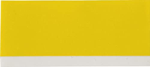 Brady Authentic (M21-250-595-YL) All-Weather Vinyl Label for Indoor/Outdoor ID, Lab and Equipment Labeling, Black on Yellow- For M210, M210-LAB, M211, BMP21-PLUS and BMP21-LAB Printers, .25" W, 21' L