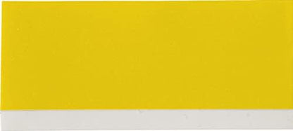 Brady Authentic (M21-250-595-YL) All-Weather Vinyl Label for Indoor/Outdoor ID, Lab and Equipment Labeling, Black on Yellow- For M210, M210-LAB, M211, BMP21-PLUS and BMP21-LAB Printers, .25" W, 21' L
