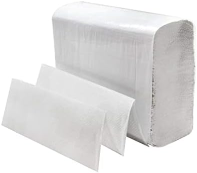 Perfect Stix White MultiFold Paper Towels- Pack of 4-250ct. Total 1000 Towels. 9.2 x 9.2 Sheets. 1000 Count