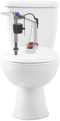 Fluidmaster K-400H-039 High Performance Toilet Fill Valve with 2-Inch Adjustable Toilet Flapper Kit