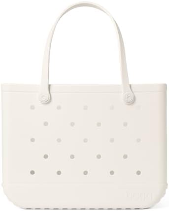 BOGG BAG - Tote for Beach, Pool, Boat, Sports - All Purpose EVA - Tonal Buttons