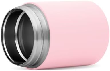 Simple Modern Food Jar for Hot Food | Reusable Stainless Steel Vacuum Insulated Leak Proof Lunch Storage for Smoothie Bowl, Soup, Oatmeal | Provision Collection | 12oz | Blush