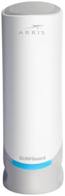 ARRIS (S33) - Cable Modem - Fast DOCSIS 3.1 Multi-Gigabit Cable Modem For Comcast Xfinity, Cox, Spectrum & More 1 & 2.5 Gbps Ports 2.5 Gbps Max Internet Speeds 2 Year Warranty - (No Built-in Wifi)