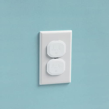 Safety 1st 72 Pack Secure Press Plug Protectors