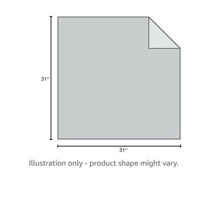 Galabloomer Newborn Receiving Blanket Headband Set Baby Flower Rose Swaddle with Big Bow (Gray)