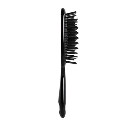FHI Heat UNbrush Detangling Brush for Pain-Free Brushing on All Wet or Dry Hair Types — Durable DuoFlex Anti-Static Bristles, Lightweight Handle, Vented Hair Brush