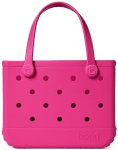 BOGG BAG - Tote for Beach, Pool, Boat, Sports - All Purpose EVA - Tonal Buttons