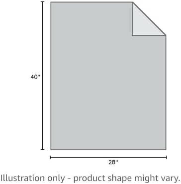 Fuzzy Throw Blanket, Plush Fleece Blankets for Adults, Toddler, Boys and Girls, Warm Soft Blankets and Throws for Bed, Couch, Sofa, Travel and Outdoor, Camping (Throw(50"x70"), L-Smoked Blue)