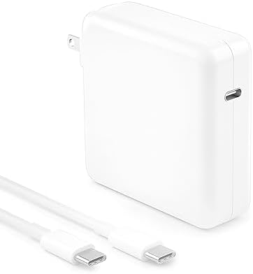 Mac Book Pro Charger - 118W USB C Charger Fast Charger Compatible with MacBook Pro, MacBook Air, M1 M2 M3 M4, iPad pro, Samsung Galaxy and All USB-C Devices, 6.6ft Cable