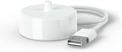 Philips Sonicare 4100 Rechargeable Electric Toothbrush, with Pressure Sensor, 2 Intensity Settings, SmarTimer and QuadPacer, 14-Day Battery Life, Deep Pink, Model HX3681/26