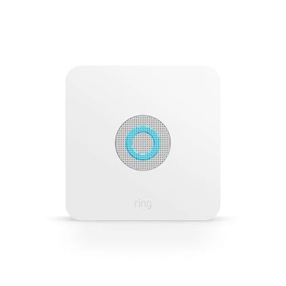 Ring Alarm Base Station (2nd Gen) — 104 dB Siren, Built-in Backup Battery, Connects to Ring Alarm Sensors and Keypad, sold separately
