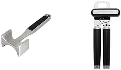 KitchenAid Meat Tenderizer + Can Opener/Bottle Opener Bundle (Black)