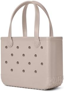 BOGG BAG - Tote for Beach, Pool, Boat, Sports - All Purpose EVA - Tonal Buttons