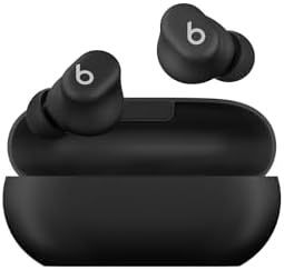 Beats Solo Buds - Wireless Bluetooth Earbuds | 18 Hours of Battery Life | Apple & Android Compatibility | Built-in Microphone - Matte Black