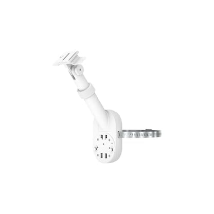 All-New Ring Pole and Wall Mount for Cameras and Solar Panels, White