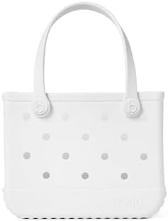 BOGG BAG - Tote for Beach, Pool, Boat, Sports - All Purpose EVA - Tonal Buttons