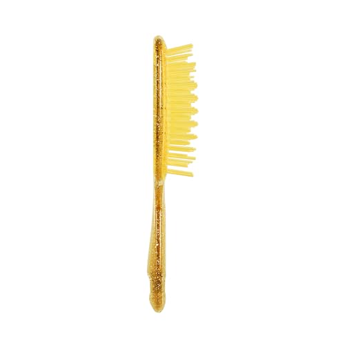 FHI Heat UNbrush Detangling Brush for Pain-Free Brushing on All Wet or Dry Hair Types — Durable DuoFlex Anti-Static Bristles, Lightweight Handle, Vented Hair Brush