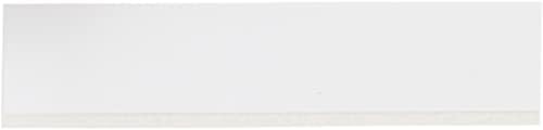 Brady Authentic (M21-750-595-WT) All-Weather Vinyl Label .75" W, 21' L & Authentic (M21-1500-427) Self-Laminating Wire Wrap 1.5" W, 14' L