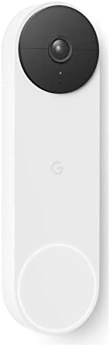 Google Nest Doorbell (Battery) - Snow