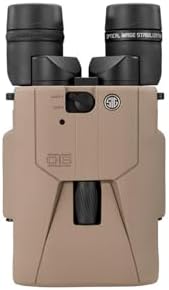 SIG SAUER ZULU6 HDX PRO 16x50mm Waterproof Fogproof Durable FDE Image Stabilized Hunting Binoculars, Multicoated Anti-Glare Lenses, Up to 40 Hours Runtine, Carrying Case & Carrying Strap Included