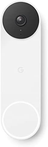Google Nest Doorbell (Battery) - Snow