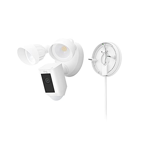Ring Plug-In Mount for Floodlight Cams - White