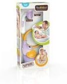 Yookidoo Baby Bath Shower Head - Elephant Water Pump and Trunk Spout - for Newborn Babies in Tub Or Sink