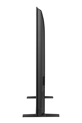 Hisense 55" Class U6 Series Best Value Mini-LED 4K UHD Smart Fire TV (55U65QF, 2025 Model) - QLED, Native 144Hz, HDR10+, Dolby Vision IQ, Dolby Atmos, Built-in Subwoofer, Game Mode Pro, Alexa Built In