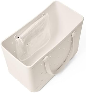 BOGG BAG - Tote for Beach, Pool, Boat, Sports - All Purpose EVA - Tonal Buttons