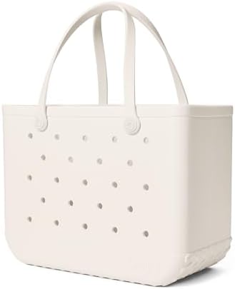BOGG BAG - Tote for Beach, Pool, Boat, Sports - All Purpose EVA - Tonal Buttons