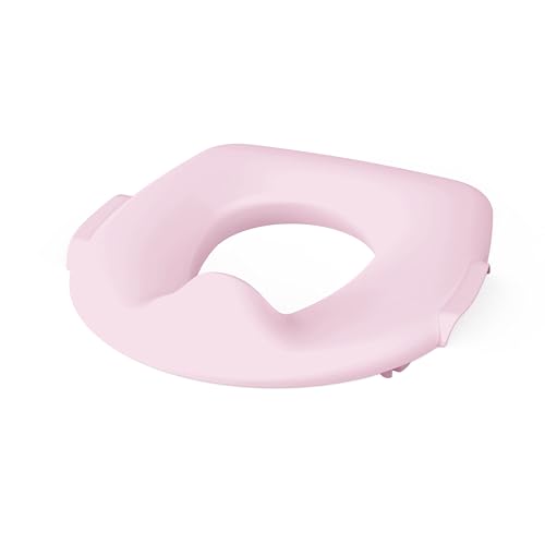 Summer by Ingenuity My Size Potty Pro in Pink, Infant Potty Training Toilet, Lifelike Flushing Sound, for Ages 18 Months, Up to 50 Pounds