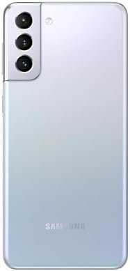 SAMSUNG Galaxy S21+ Plus 5G, US Version, 128GB, Phantom Silver - Verizon (Renewed)