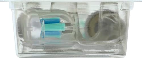 Philips Sonicare C2 Plaque Control - Genuine Replacement Electric Toothbrush Heads, White, 3 Pack, HX9023/65