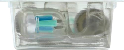 Philips Sonicare C2 Plaque Control - Genuine Replacement Electric Toothbrush Heads, White, 3 Pack, HX9023/65