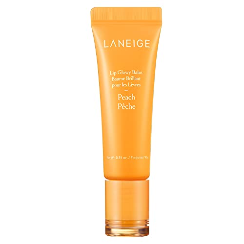 LANEIGE Lip Glowy Balm: Sheer Tinted Lip Moisturizer with Shea Butter, for Hydrating Shine & Soft Lips