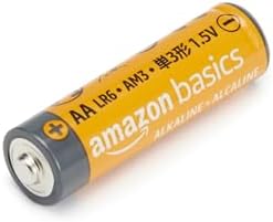 Amazon Basics 100-Pack AA Alkaline High-Performance Batteries, 1.5 Volt, 10-Year Shelf Life