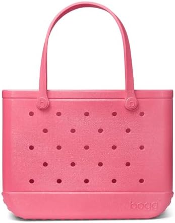 BOGG BAG - Tote for Beach, Pool, Boat, Sports - All Purpose EVA - Tonal Buttons