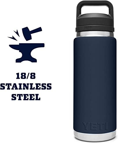 YETI Rambler 36 oz Bottle, Vacuum Insulated, Leakproof, Stainless Steel with Chug Cap