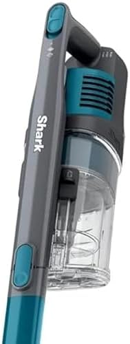 Shark Pet Pro Cordless Lightweight Stick Vacuum Cleaner, Self Cleaning Brushroll, 40 Min Runtime, Removable Handheld, XL Dust Cup, Teal/Grey (Renewed)