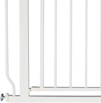 BalanceFrom Walk Thru Safety Gate for Baby and Pets, Doorways, Stairways, Hallways, Fits 29.1-33.8 Inch Openings, 36 Inch Height, Graphite