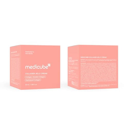 medicube Collagen Jelly Cream- Niacinamide & Freeze-Dried Hydrolyzed Collagen-Boosts skin barrier hydration & gives 24h Glow & Firmer looking skin | No artificial color, Korean skincare (3.71 fl.oz.)