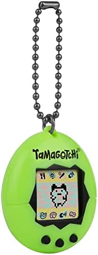 Tamagotchi Original - Neon (Updated Logo)