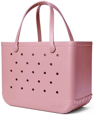 BOGG BAG - Tote for Beach, Pool, Boat, Sports - All Purpose EVA - Tonal Buttons